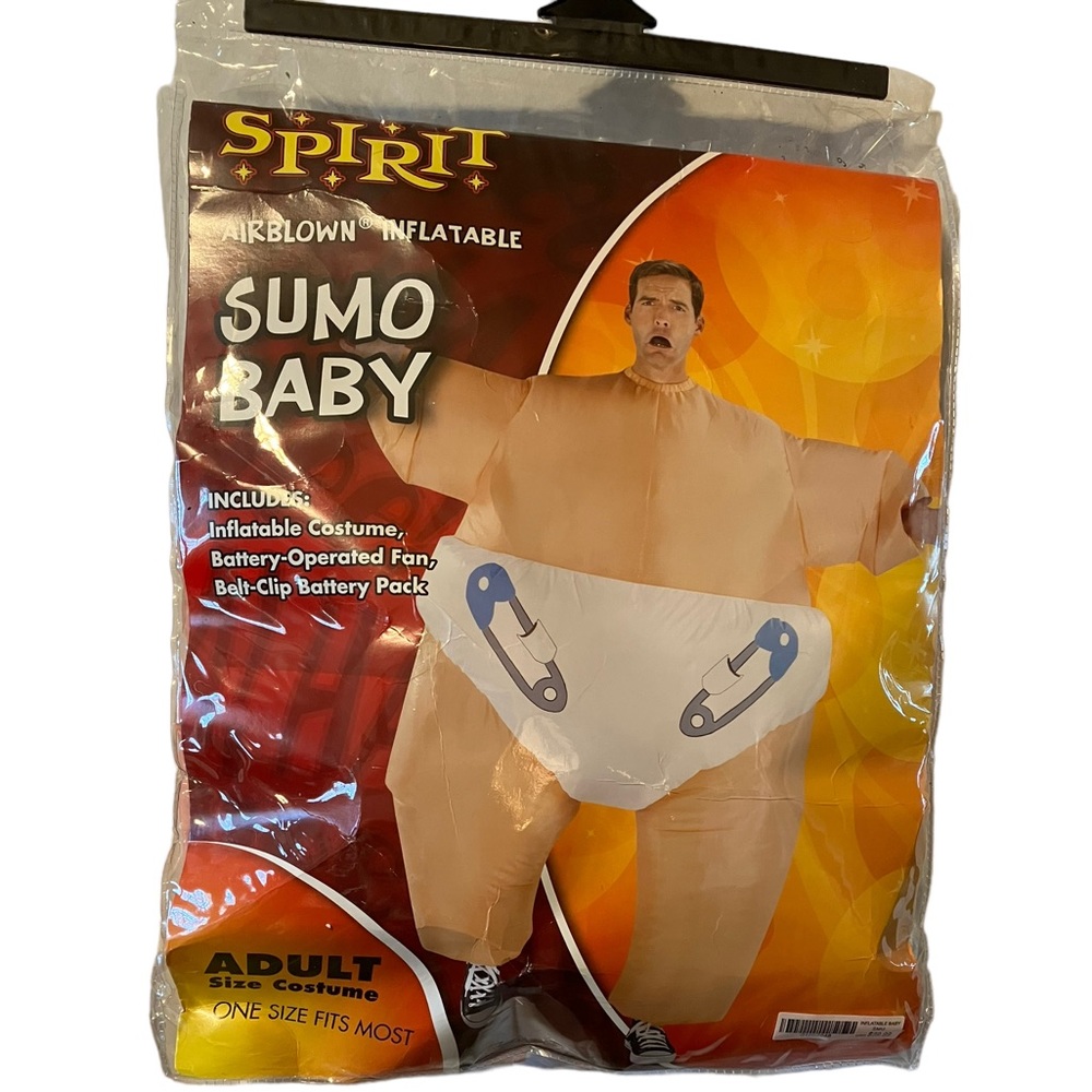Sumo Inflatable Costume for Halloween